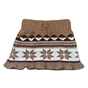 Gap Knit with love sweater skirt